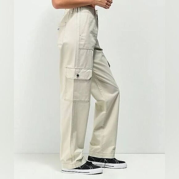 Monet Skateboards Pants - Monet Skateboards | Size Small “Othello” Birch‎ Beige Cargo Skate Utility Pants